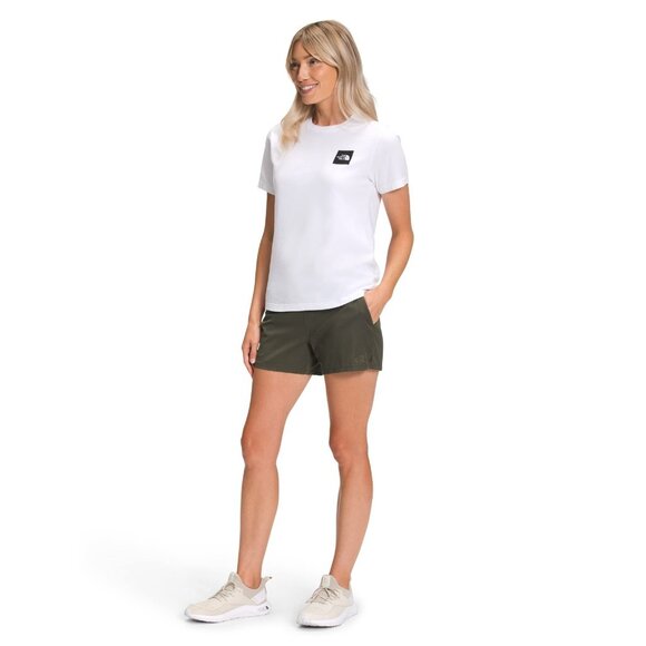 THE NORTH FACE Women's Aphrodite Motion Short Athletic Running Shorts Green XL - Picture 3 of 11